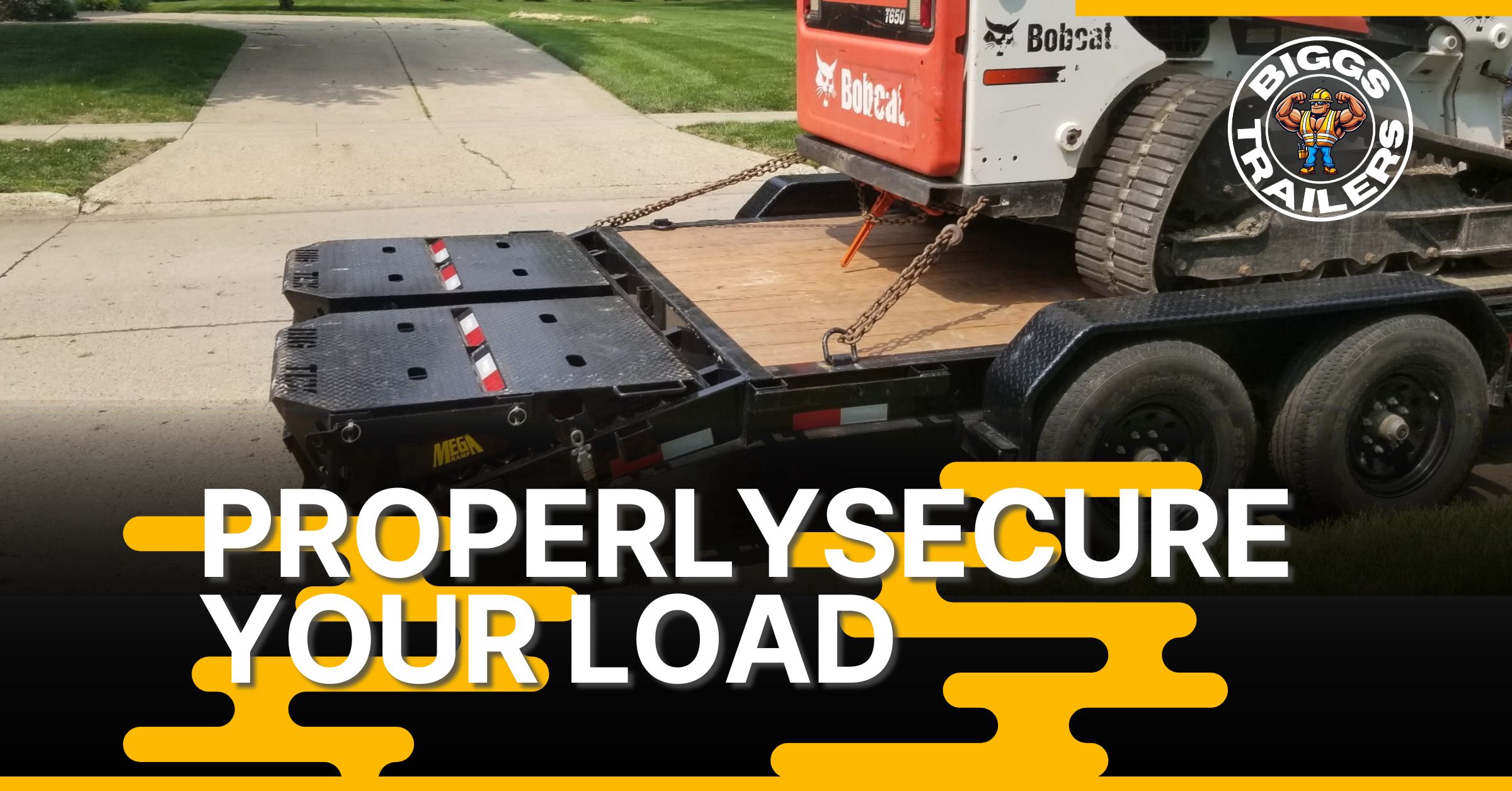 BIGGS Trailers hauling tips blog image